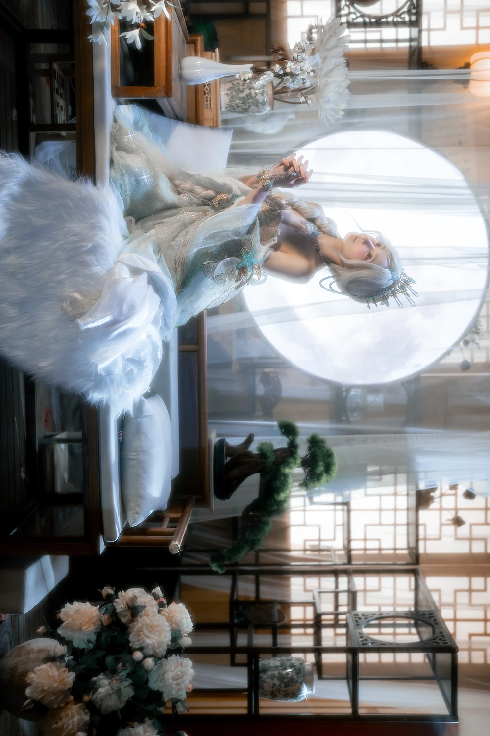 Cosplay 橙子喵酱 – 会员花絮 逆水寒 - P9