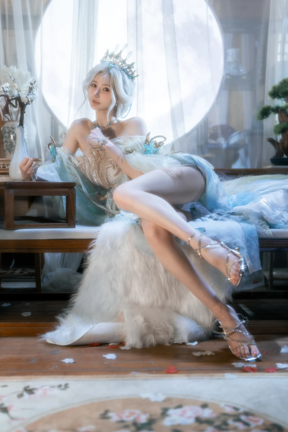 Cosplay 橙子喵酱 – 会员花絮 逆水寒 - P10