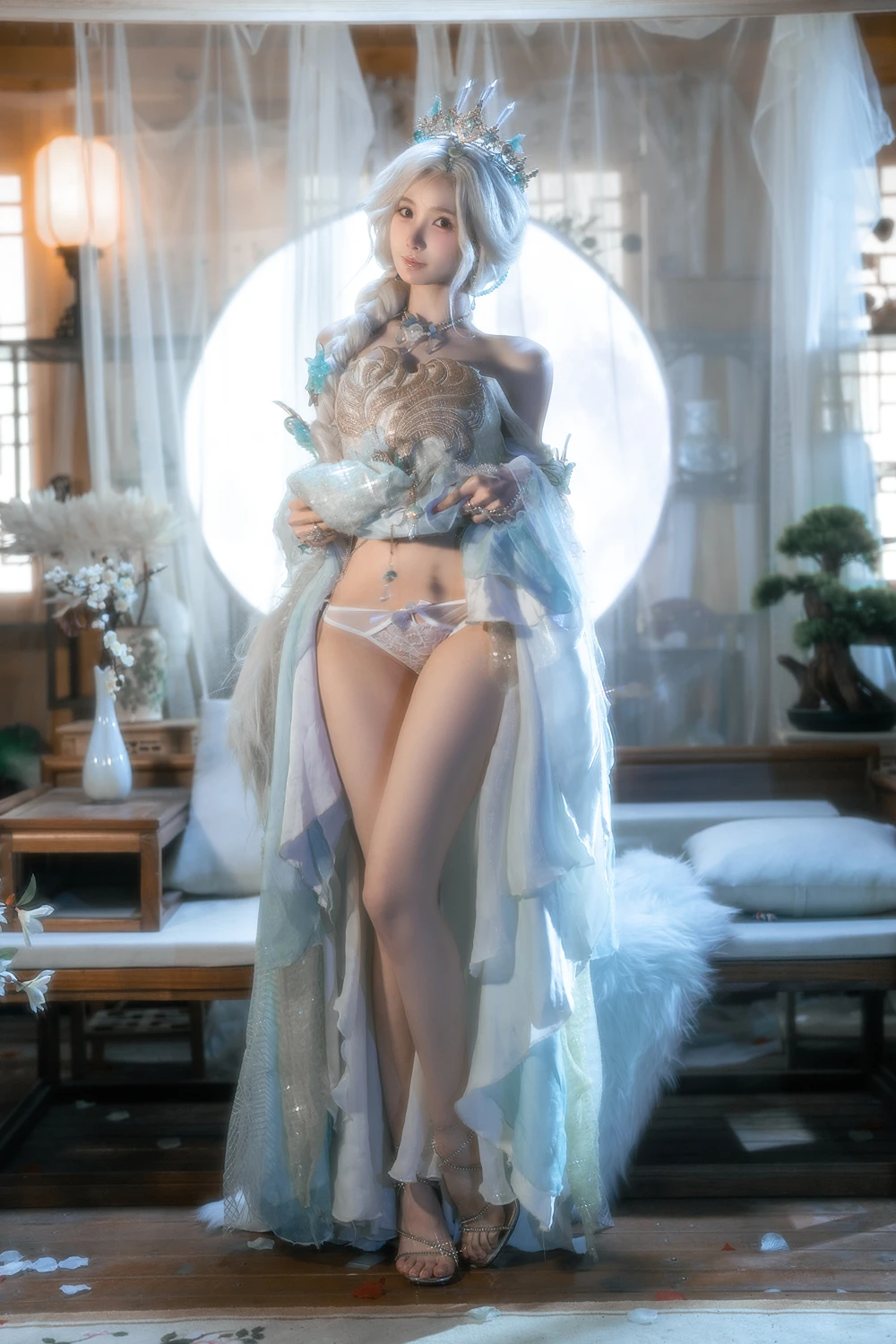 Cosplay 橙子喵酱 – 会员花絮 逆水寒 - P12