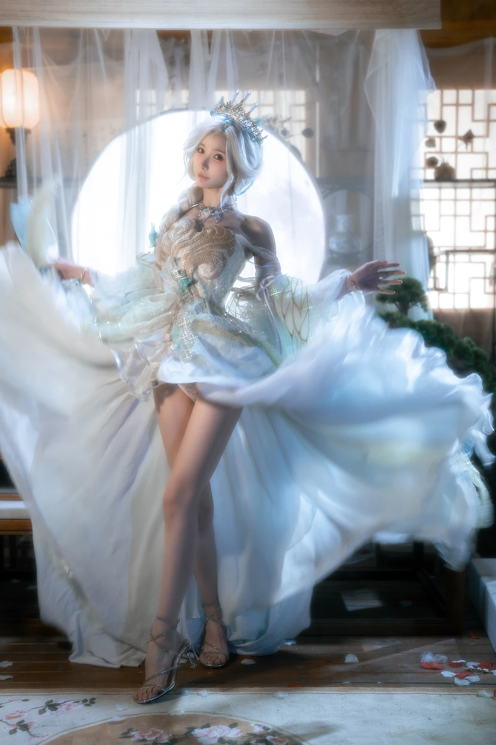 Cosplay 橙子喵酱 – 会员花絮 逆水寒 - P13