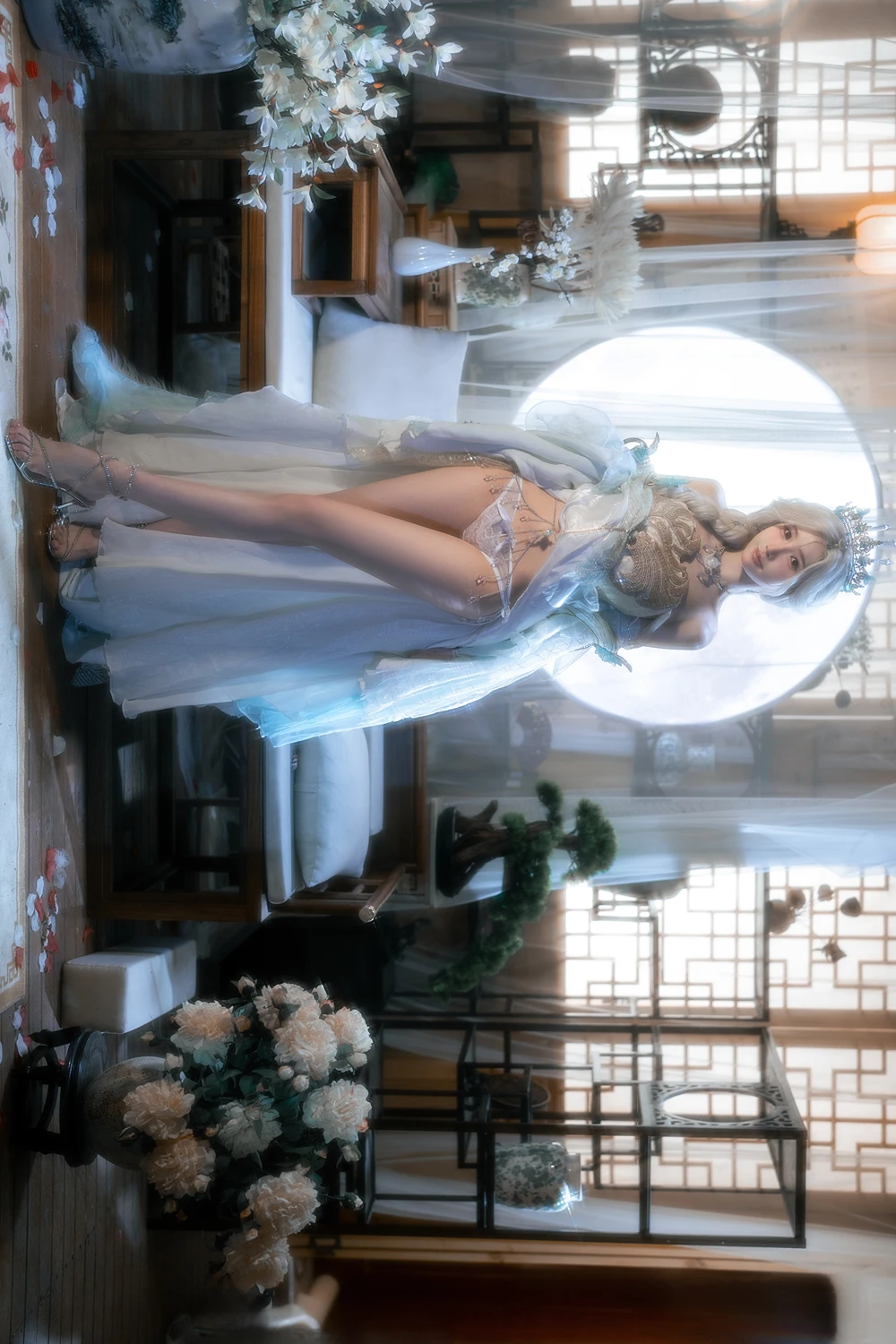 Cosplay 橙子喵酱 – 会员花絮 逆水寒 - P14
