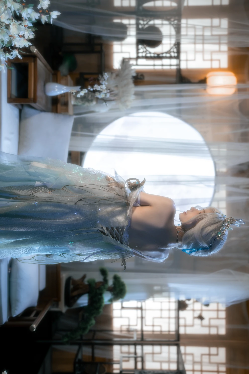 Cosplay 橙子喵酱 – 会员花絮 逆水寒 - P16