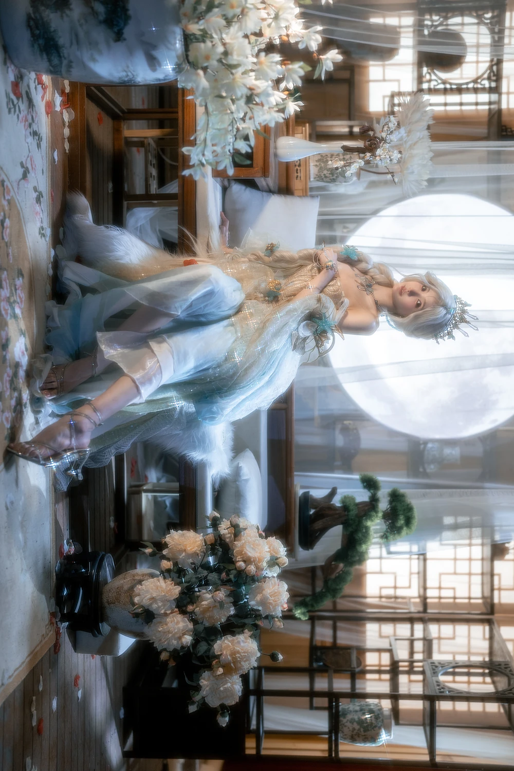 Cosplay 橙子喵酱 – 会员花絮 逆水寒 - P1