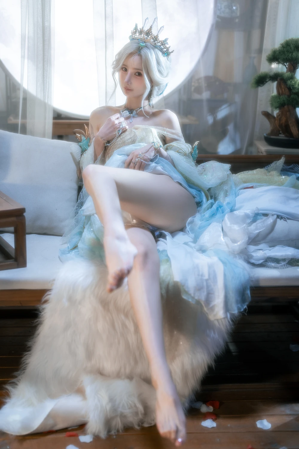 Cosplay 橙子喵酱 – 会员花絮 逆水寒 - P25
