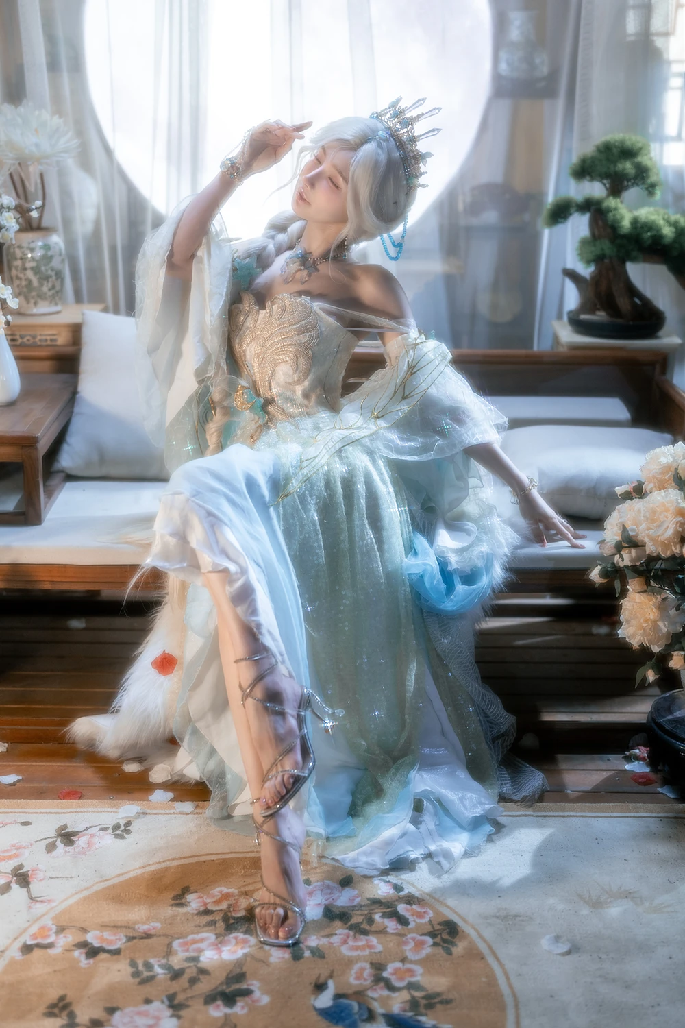 Cosplay 橙子喵酱 – 会员花絮 逆水寒 - P2