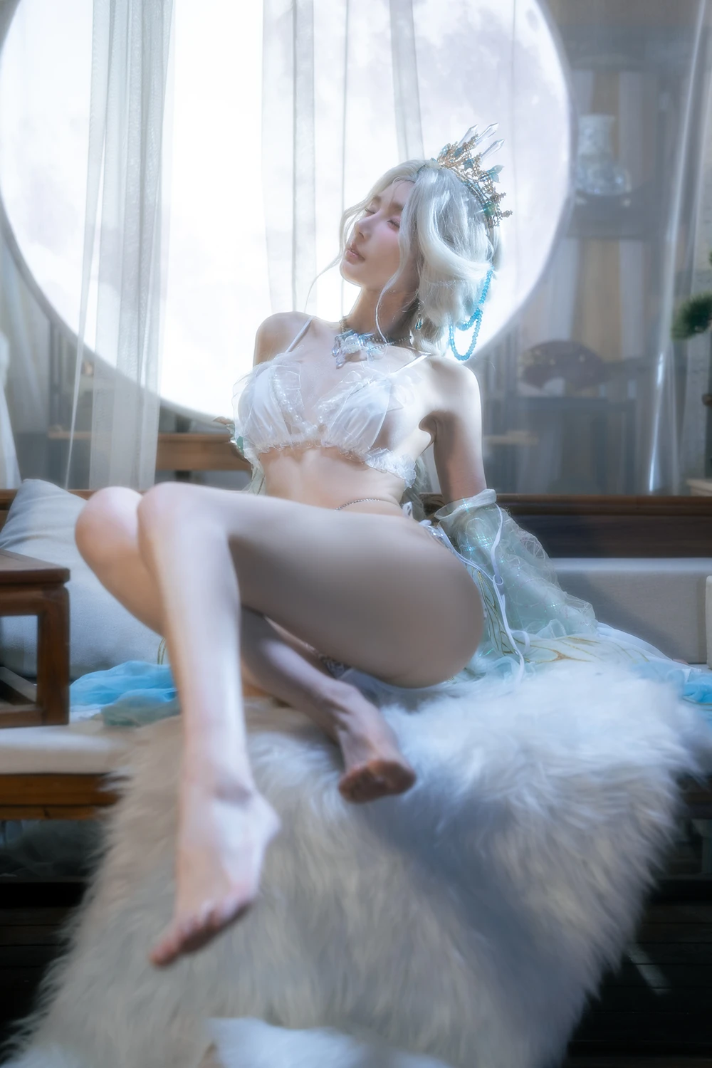 Cosplay 橙子喵酱 – 会员花絮 逆水寒 - P31