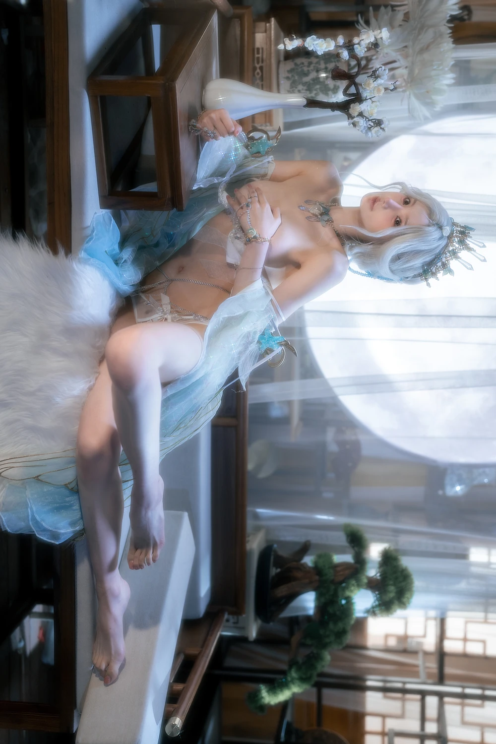 Cosplay 橙子喵酱 – 会员花絮 逆水寒 - P43