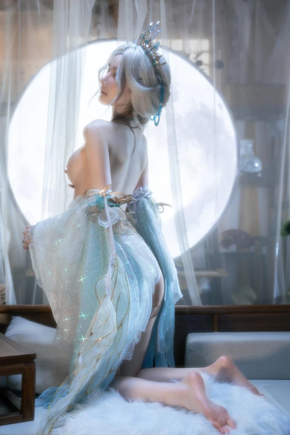 Cosplay 橙子喵酱 – 会员花絮 逆水寒 - P45