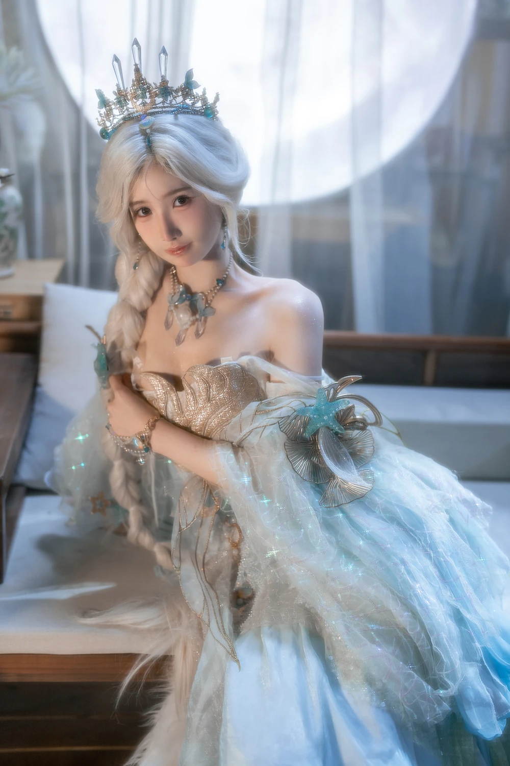 Cosplay 橙子喵酱 – 会员花絮 逆水寒 - P4