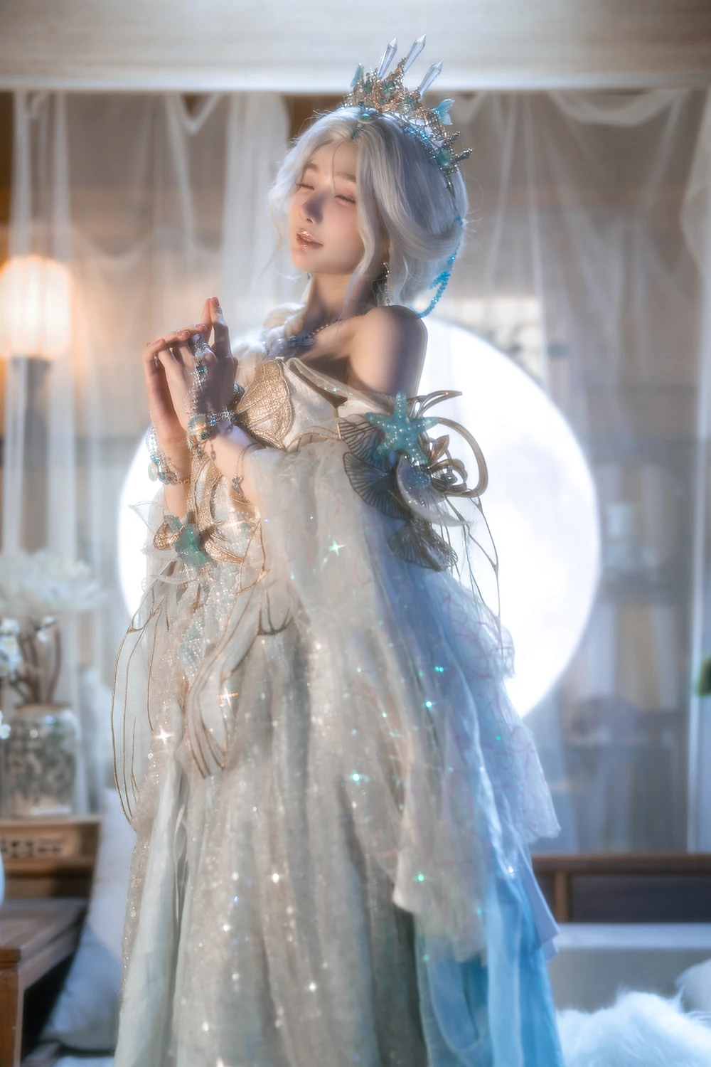 Cosplay 橙子喵酱 – 会员花絮 逆水寒 - P6