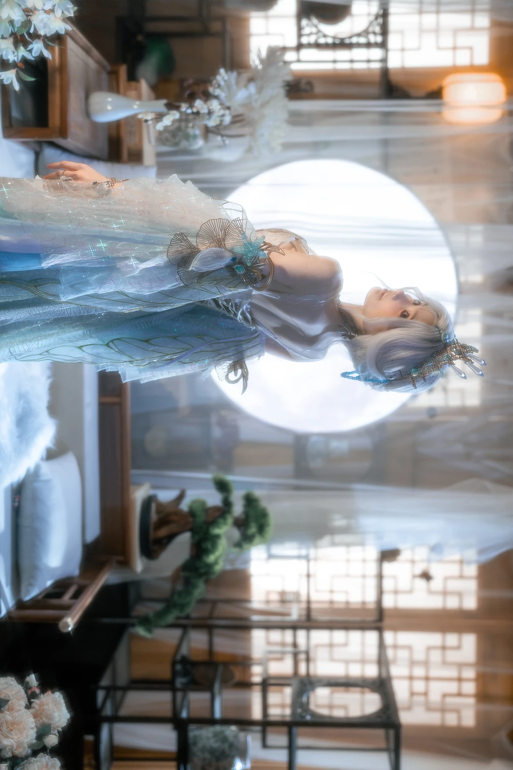 Cosplay 橙子喵酱 – 会员花絮 逆水寒 - P7