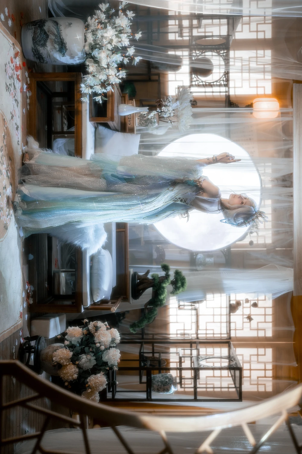 Cosplay 橙子喵酱 – 会员花絮 逆水寒 - P8