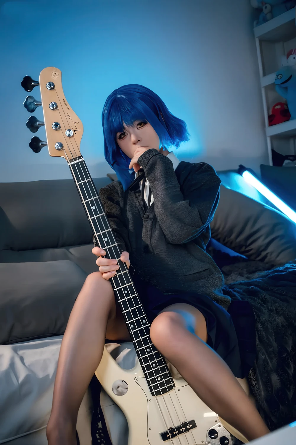 Cosplay 渡久山 – 孤独摇滚 山田凉 - P9