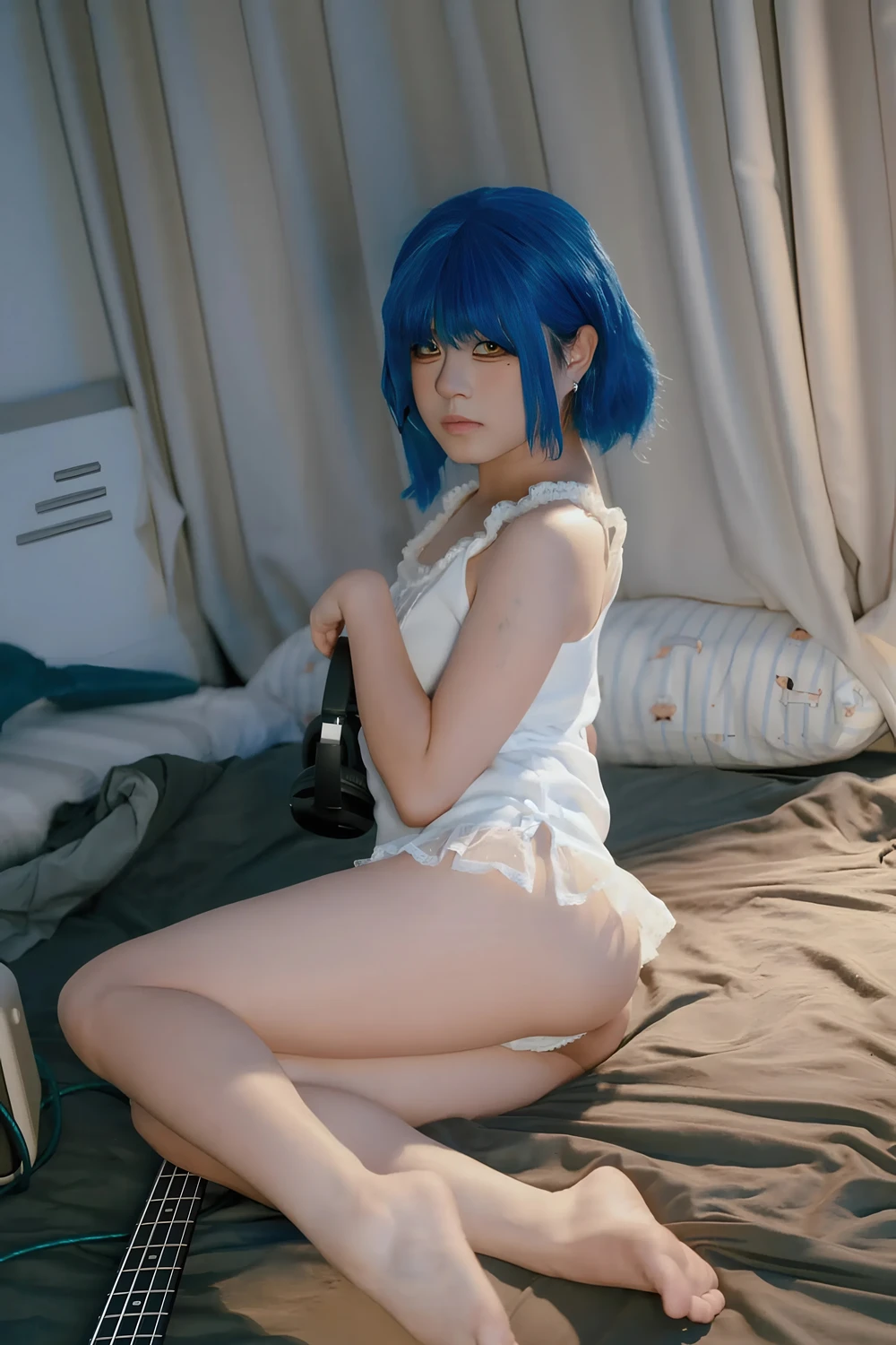 Cosplay 渡久山 – 孤独摇滚 山田凉 - P112