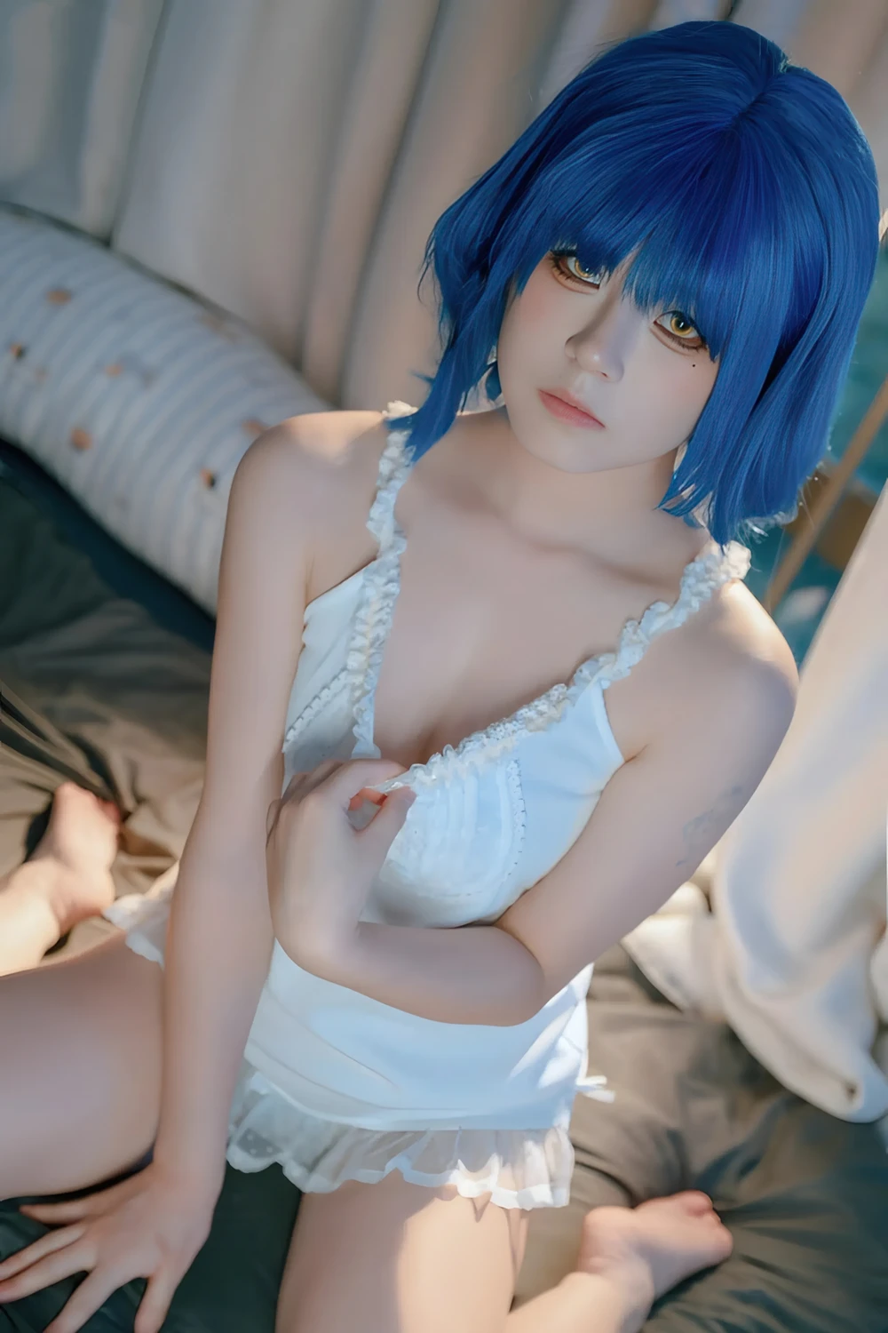 Cosplay 渡久山 – 孤独摇滚 山田凉 - P117
