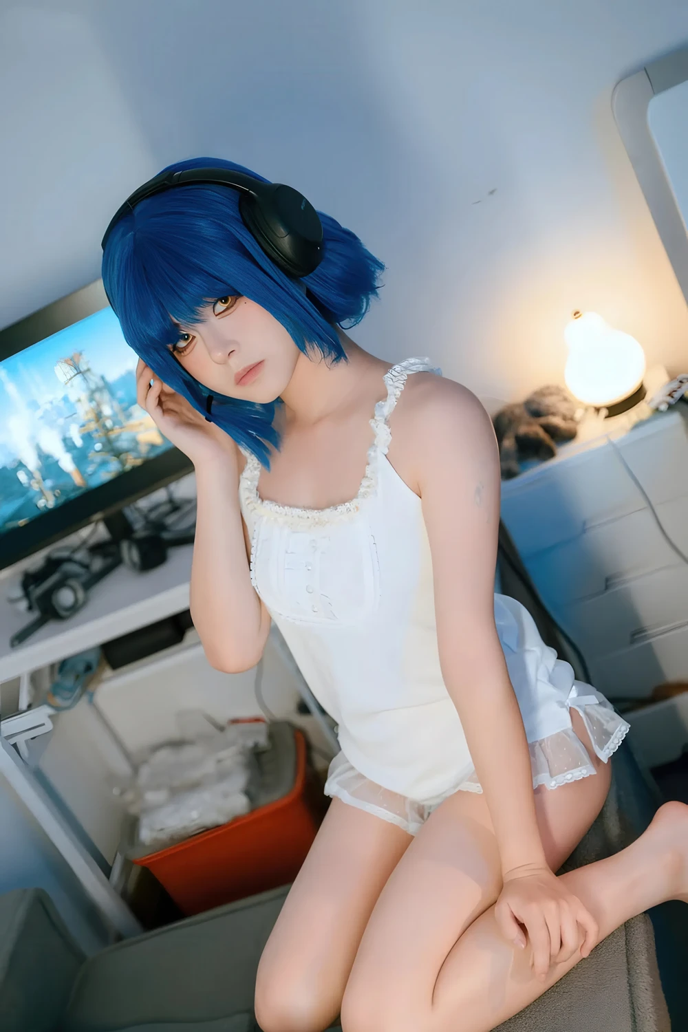 Cosplay 渡久山 – 孤独摇滚 山田凉 - P119