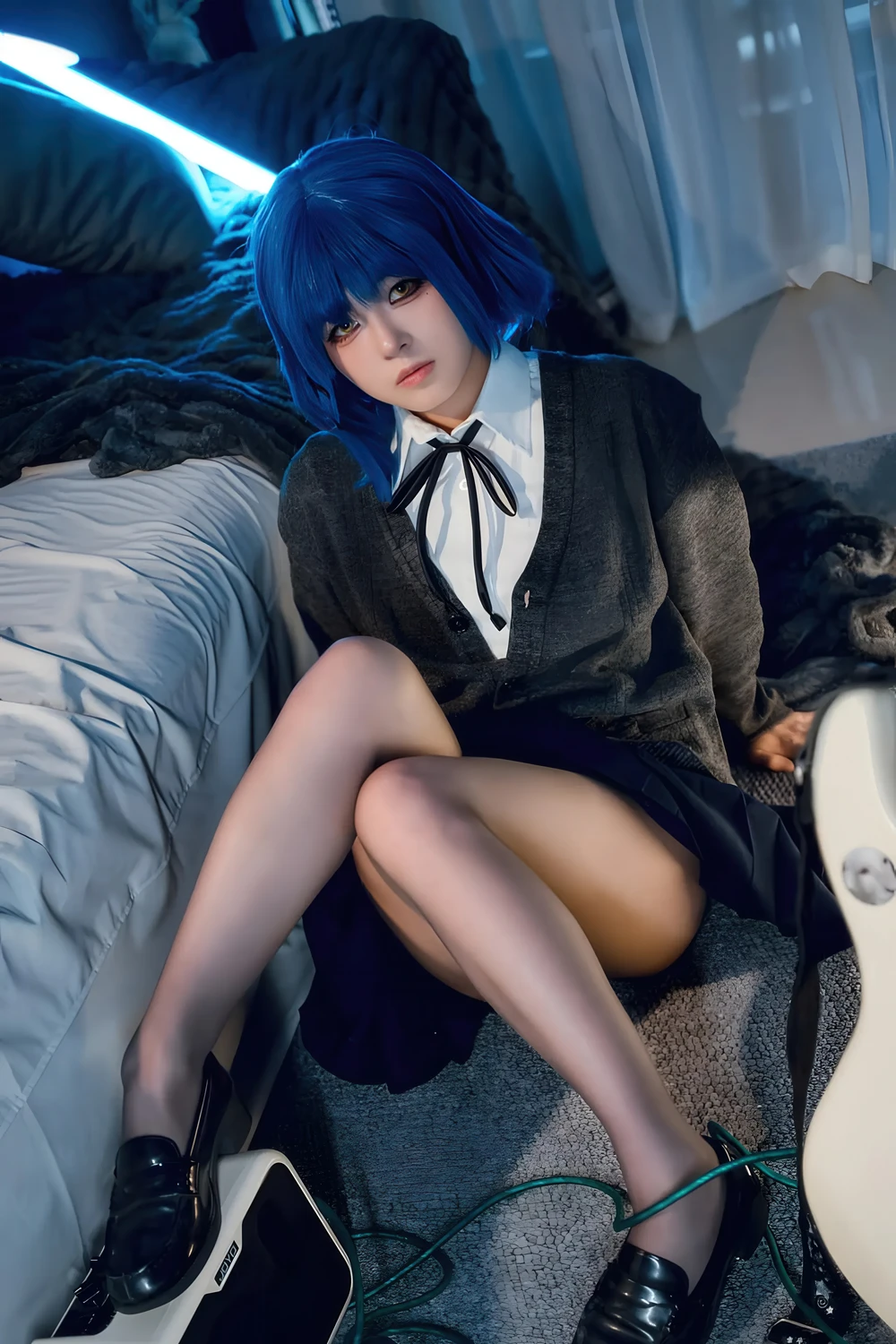 Cosplay 渡久山 – 孤独摇滚 山田凉 - P13
