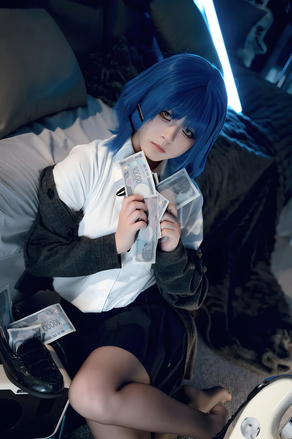 Cosplay 渡久山 – 孤独摇滚 山田凉 - P15