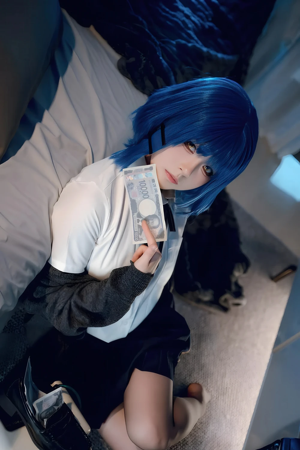 Cosplay 渡久山 – 孤独摇滚 山田凉 - P17