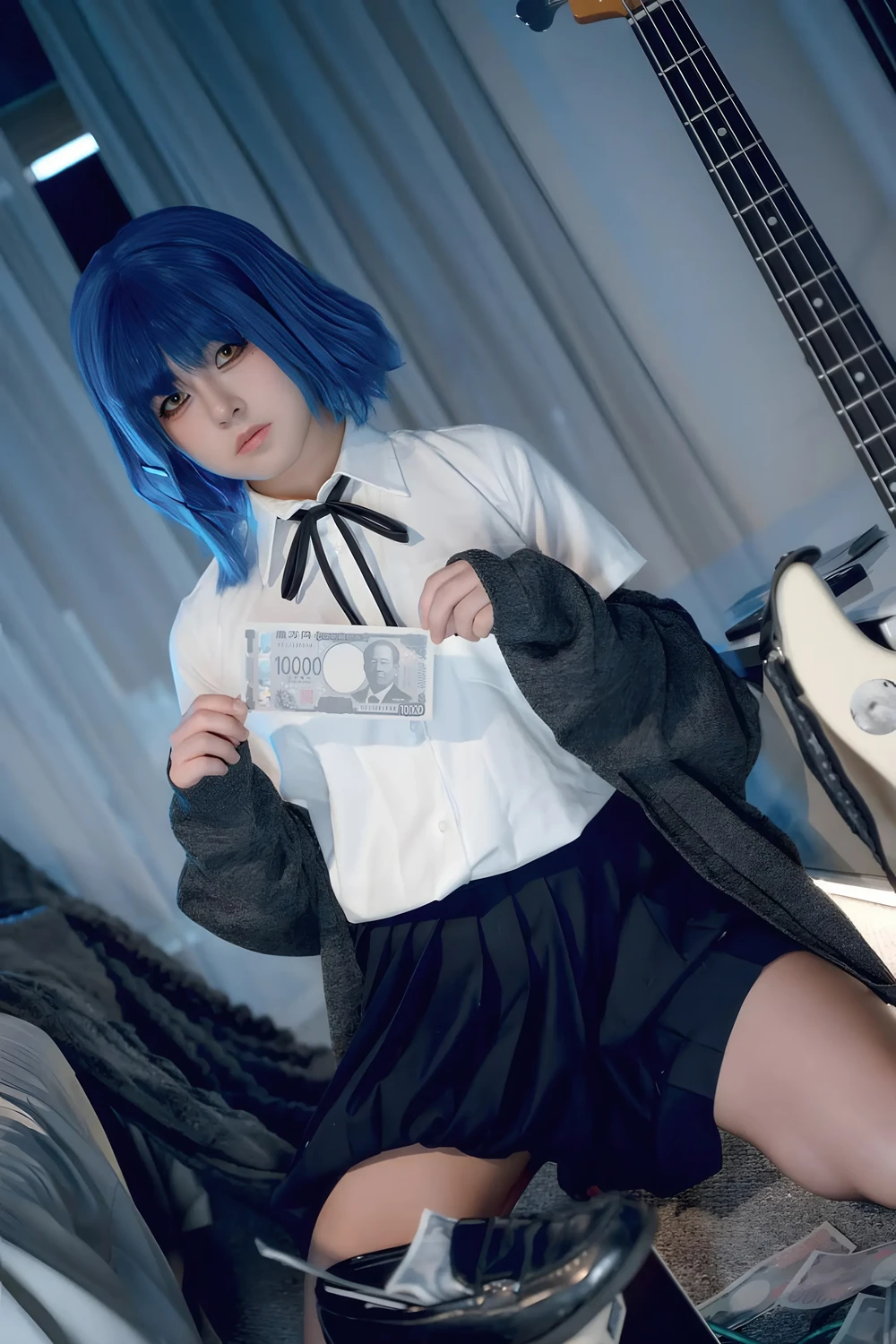 Cosplay 渡久山 – 孤独摇滚 山田凉 - P18