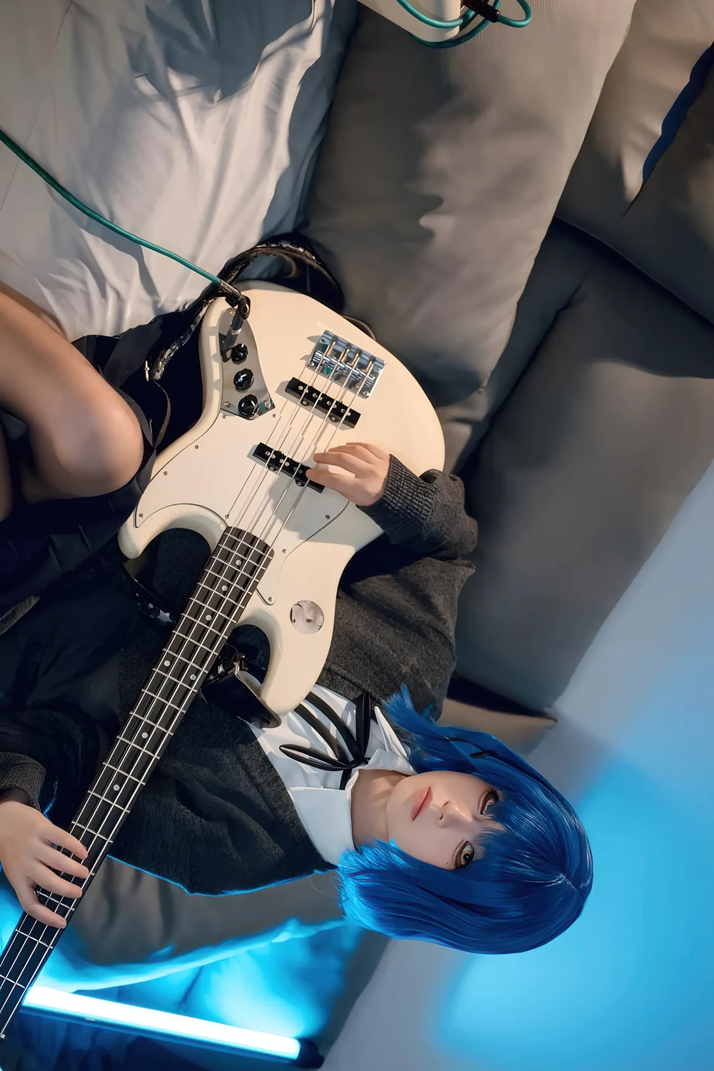 Cosplay 渡久山 – 孤独摇滚 山田凉 - P1
