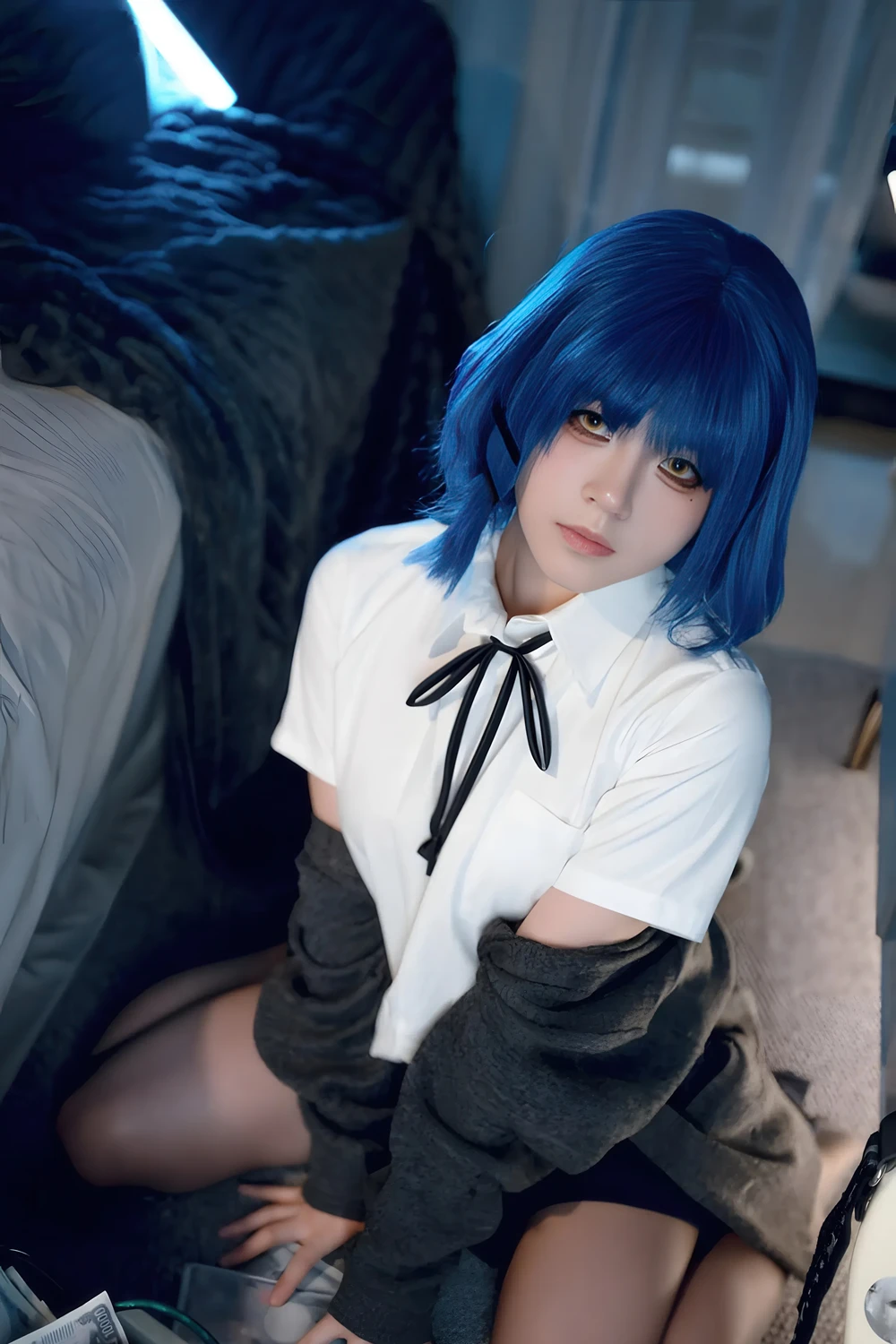 Cosplay 渡久山 – 孤独摇滚 山田凉 - P19