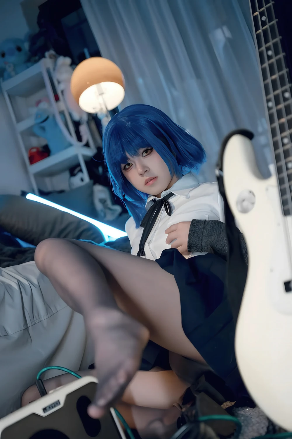 Cosplay 渡久山 – 孤独摇滚 山田凉 - P20