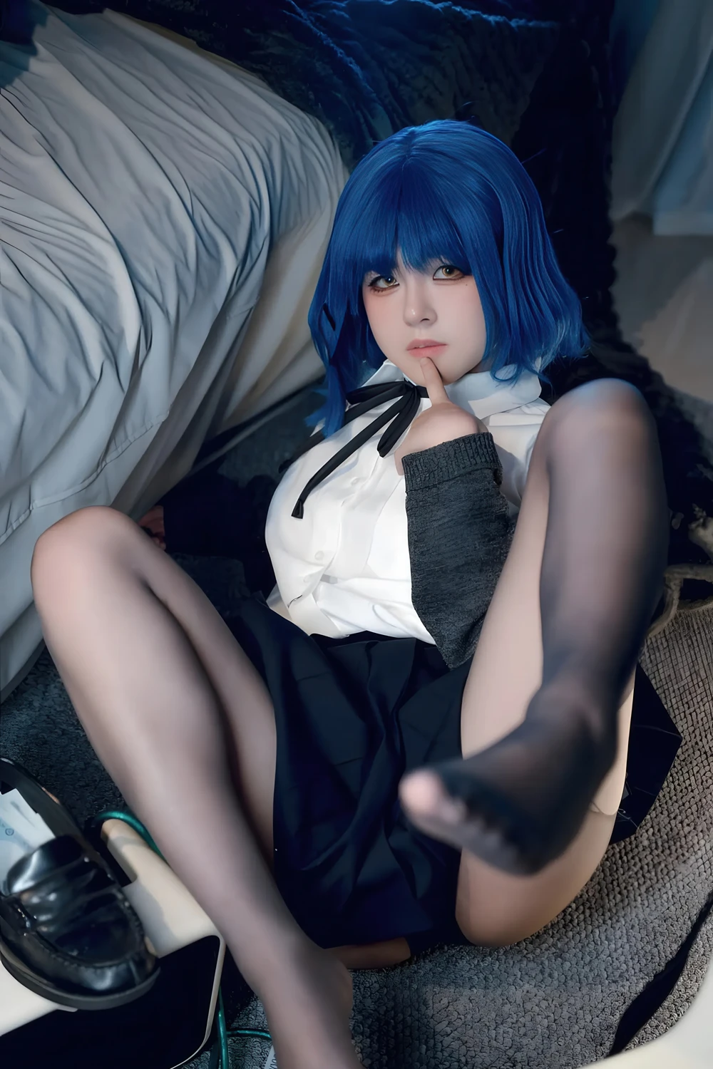 Cosplay 渡久山 – 孤独摇滚 山田凉 - P22