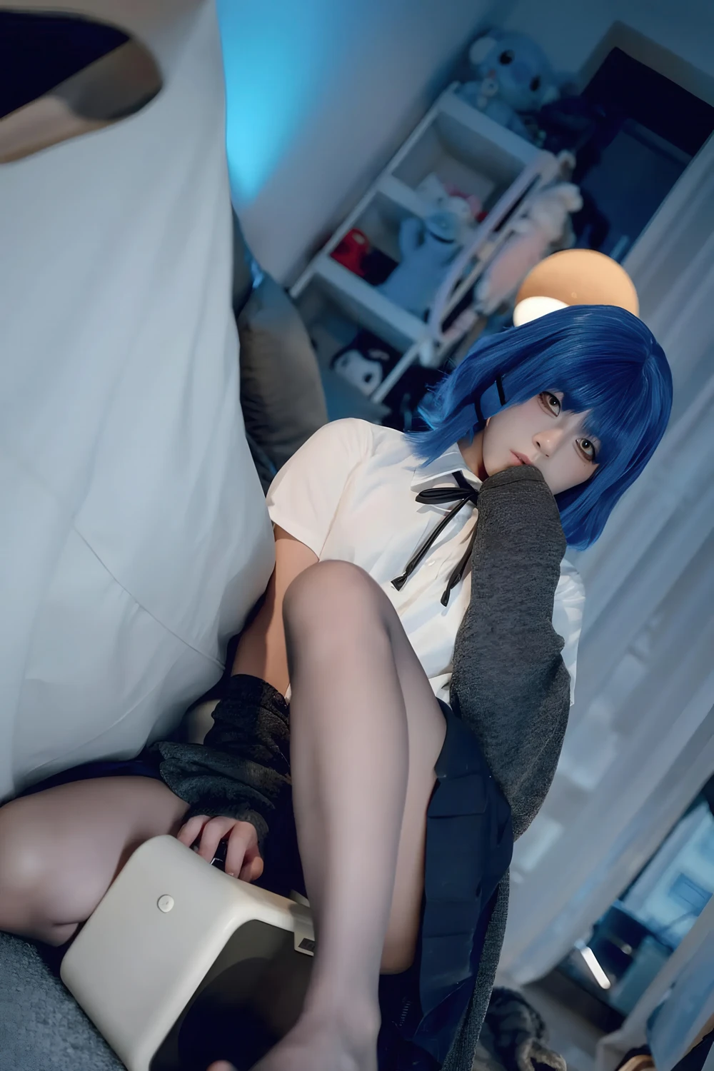 Cosplay 渡久山 – 孤独摇滚 山田凉 - P23