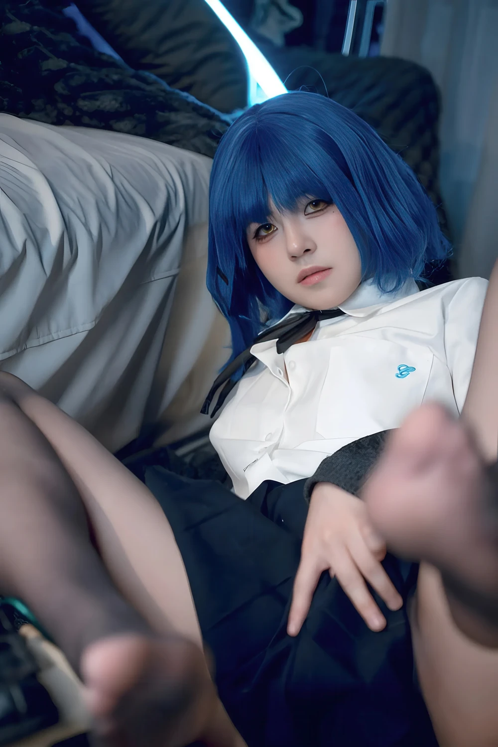 Cosplay 渡久山 – 孤独摇滚 山田凉 - P24
