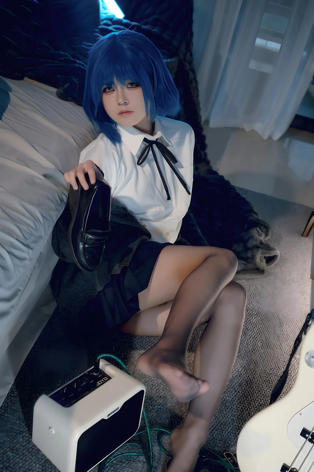 Cosplay 渡久山 – 孤独摇滚 山田凉 - P25