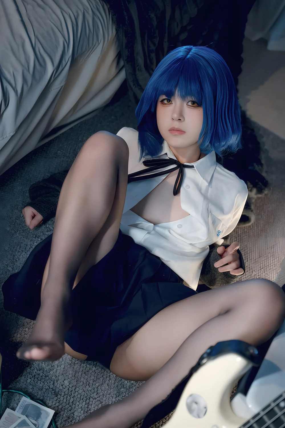 Cosplay 渡久山 – 孤独摇滚 山田凉 - P26