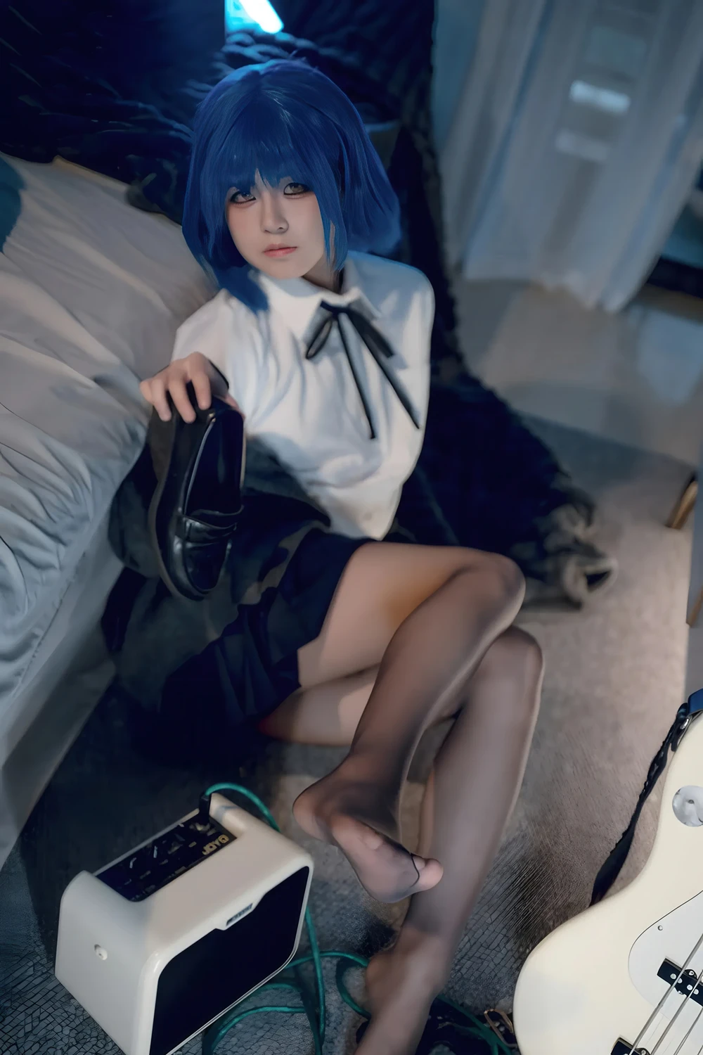 Cosplay 渡久山 – 孤独摇滚 山田凉 - P27
