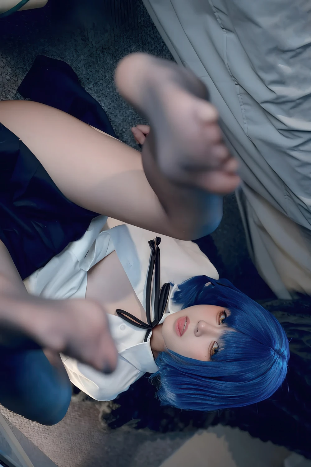 Cosplay 渡久山 – 孤独摇滚 山田凉 - P28