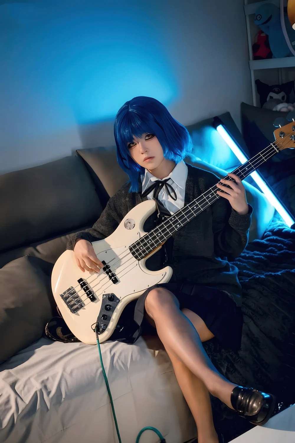 Cosplay 渡久山 – 孤独摇滚 山田凉 - P2