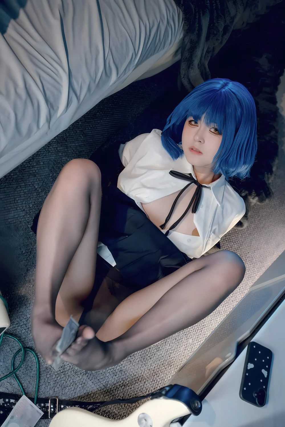 Cosplay 渡久山 – 孤独摇滚 山田凉 - P31