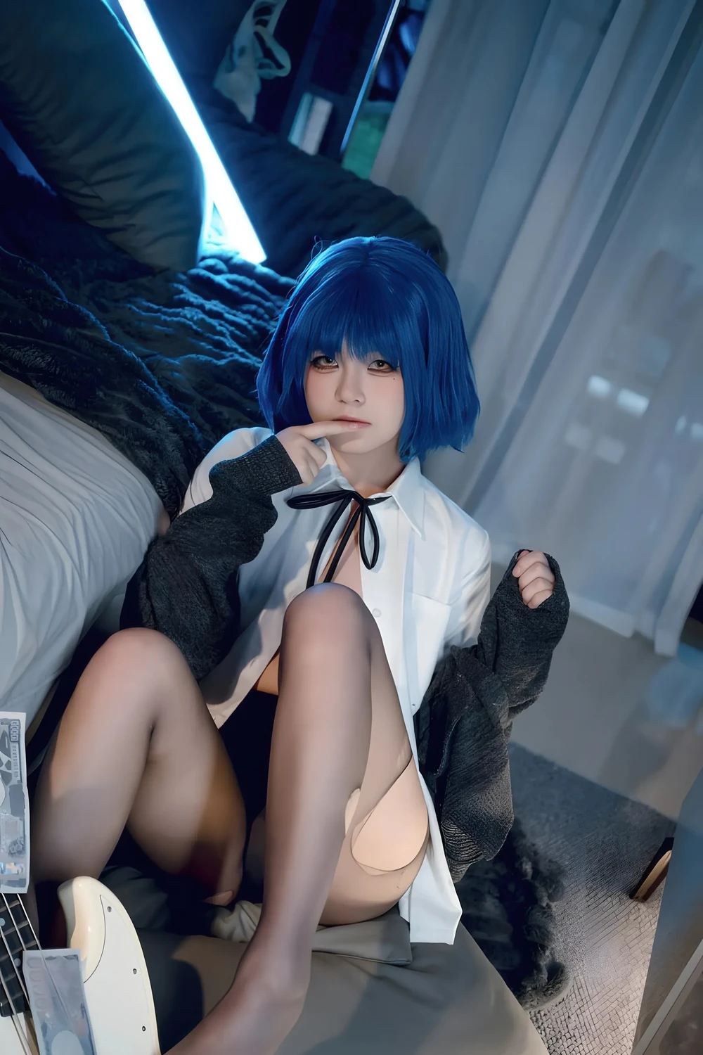 Cosplay 渡久山 – 孤独摇滚 山田凉 - P32