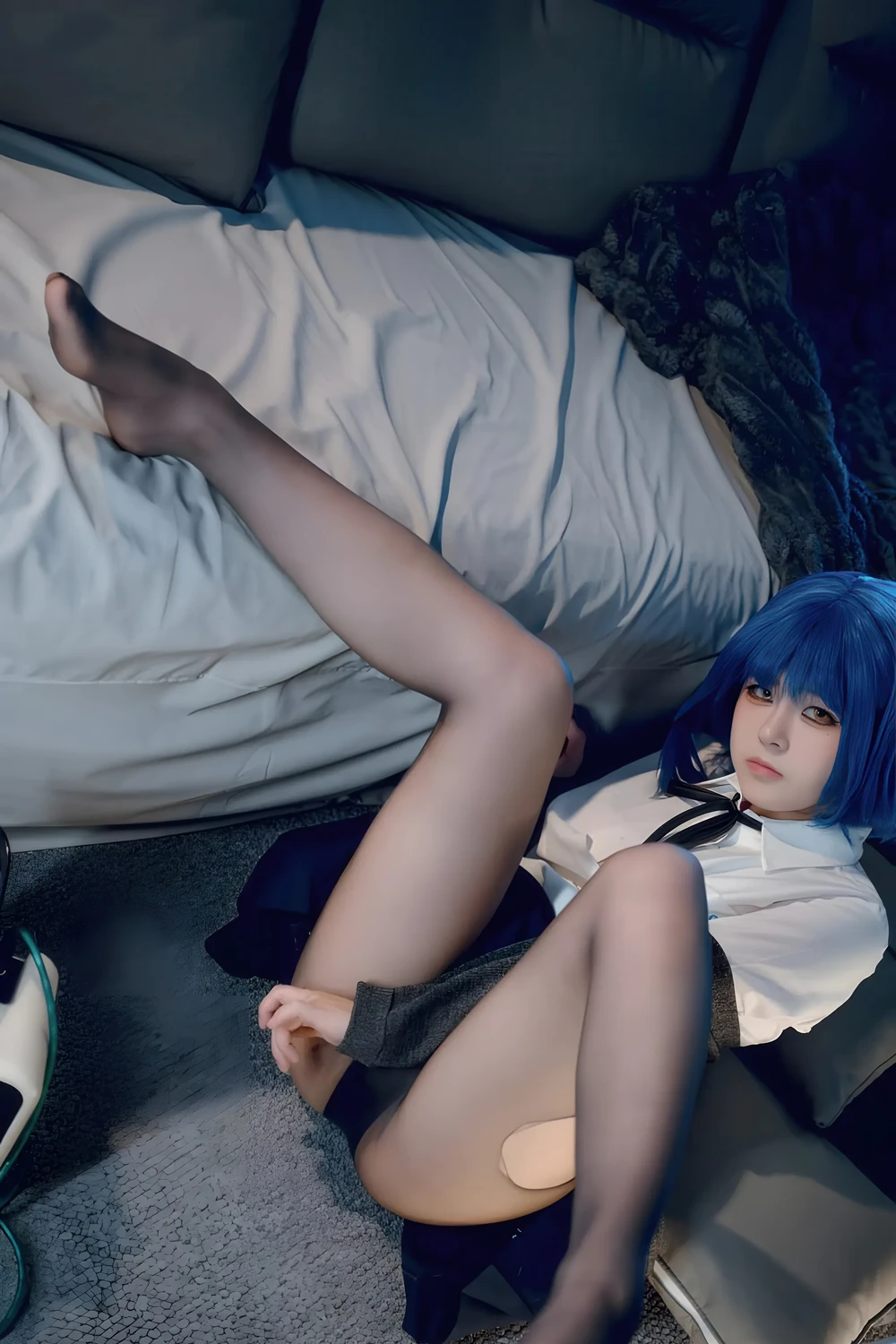 Cosplay 渡久山 – 孤独摇滚 山田凉 - P33