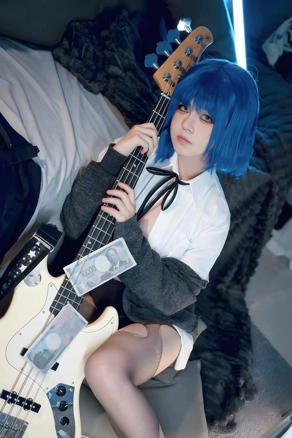 Cosplay 渡久山 – 孤独摇滚 山田凉 - P35