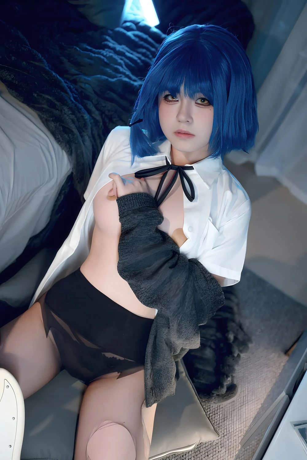 Cosplay 渡久山 – 孤独摇滚 山田凉 - P36