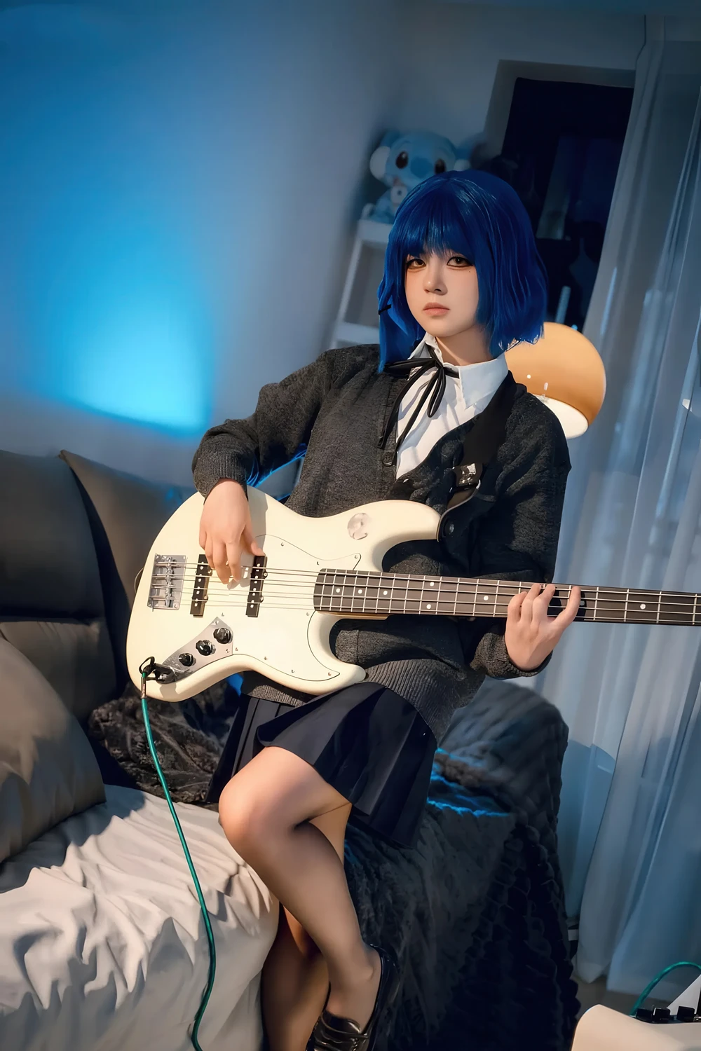 Cosplay 渡久山 – 孤独摇滚 山田凉 - P3
