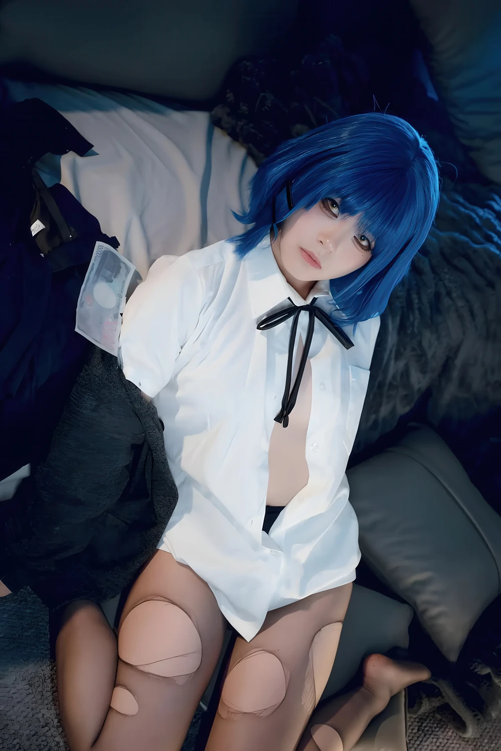 Cosplay 渡久山 – 孤独摇滚 山田凉 - P43