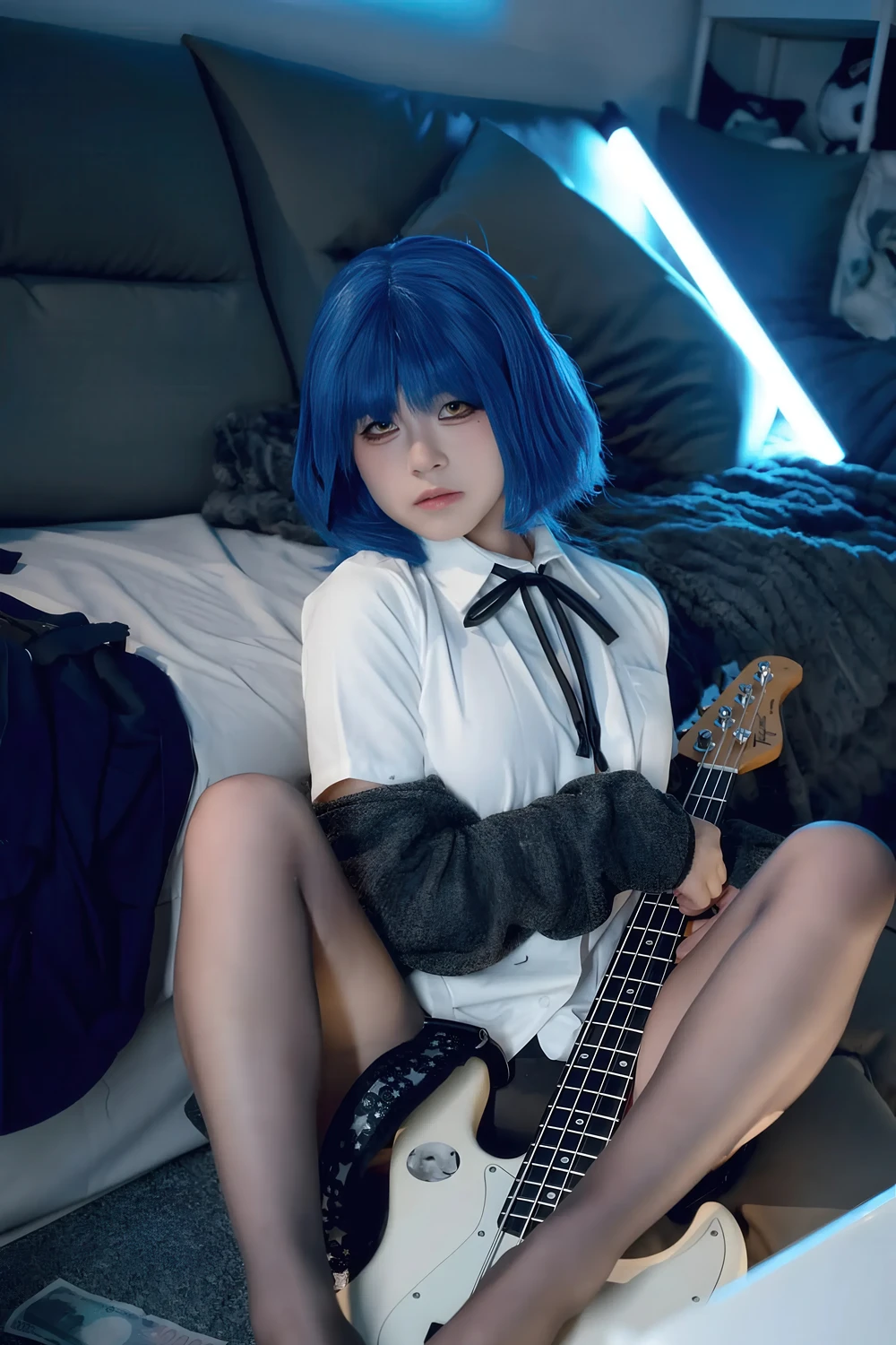 Cosplay 渡久山 – 孤独摇滚 山田凉 - P45