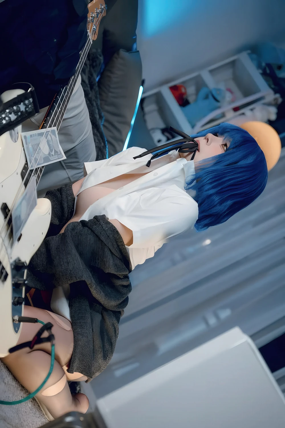 Cosplay 渡久山 – 孤独摇滚 山田凉 - P46