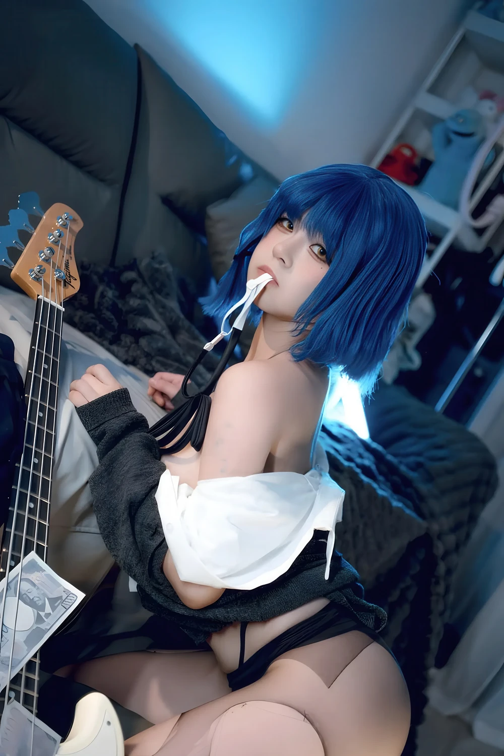 Cosplay 渡久山 – 孤独摇滚 山田凉 - P48