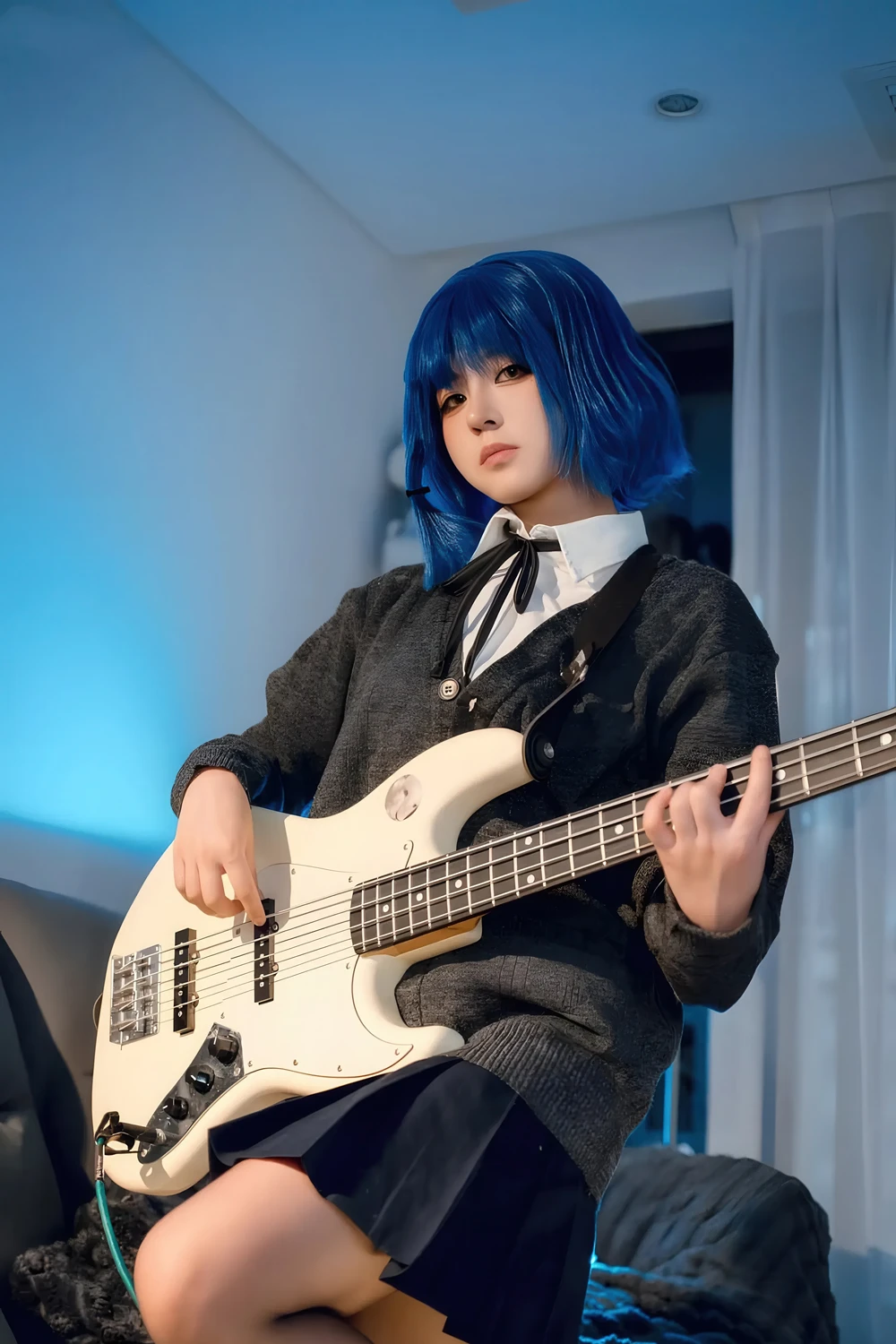 Cosplay 渡久山 – 孤独摇滚 山田凉 - P4