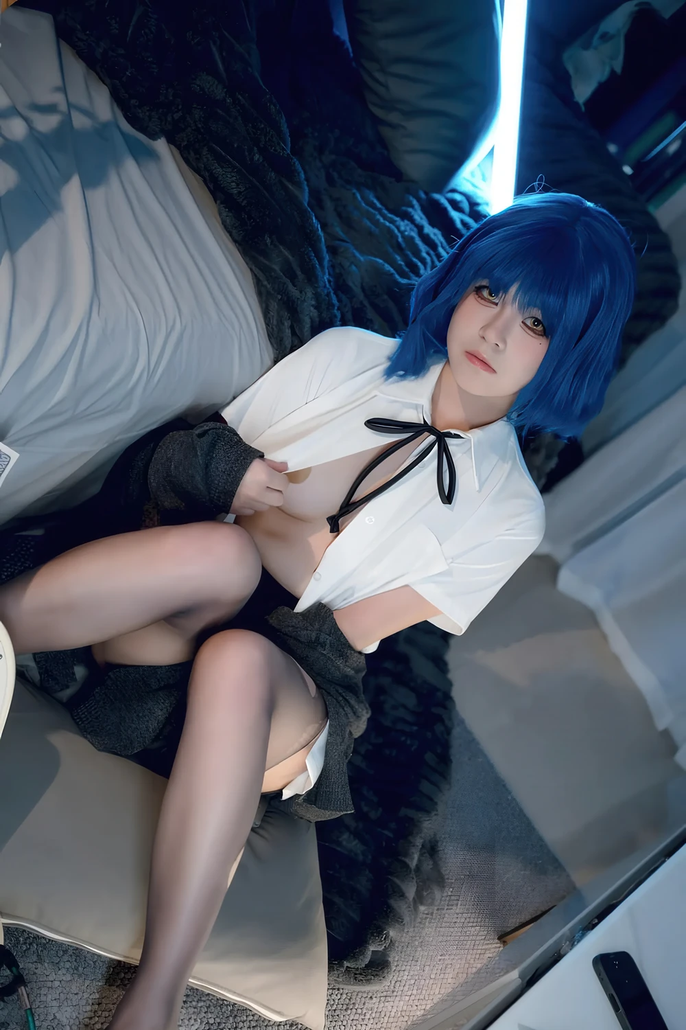 Cosplay 渡久山 – 孤独摇滚 山田凉 - P49