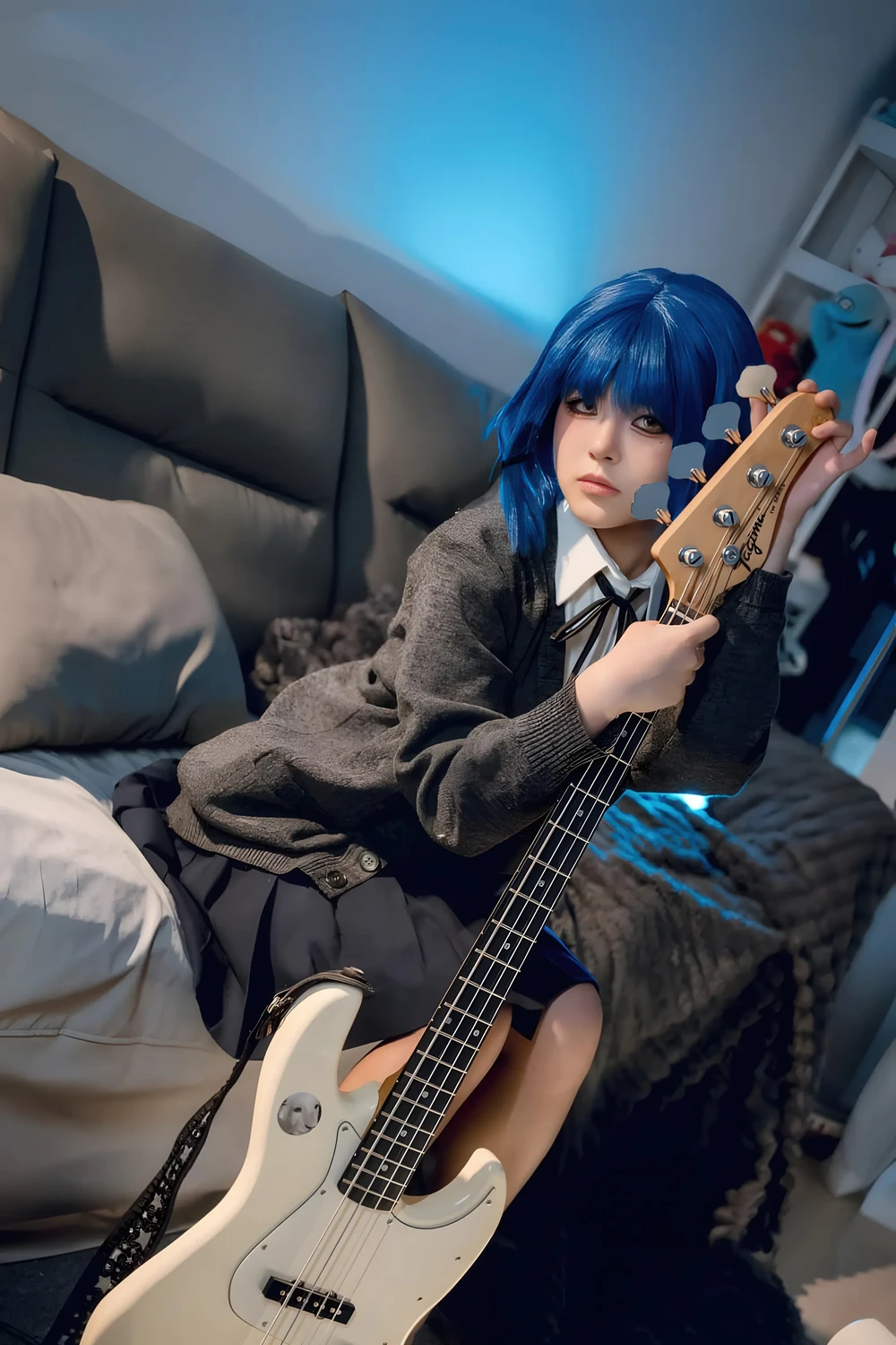 Cosplay 渡久山 – 孤独摇滚 山田凉 - P5