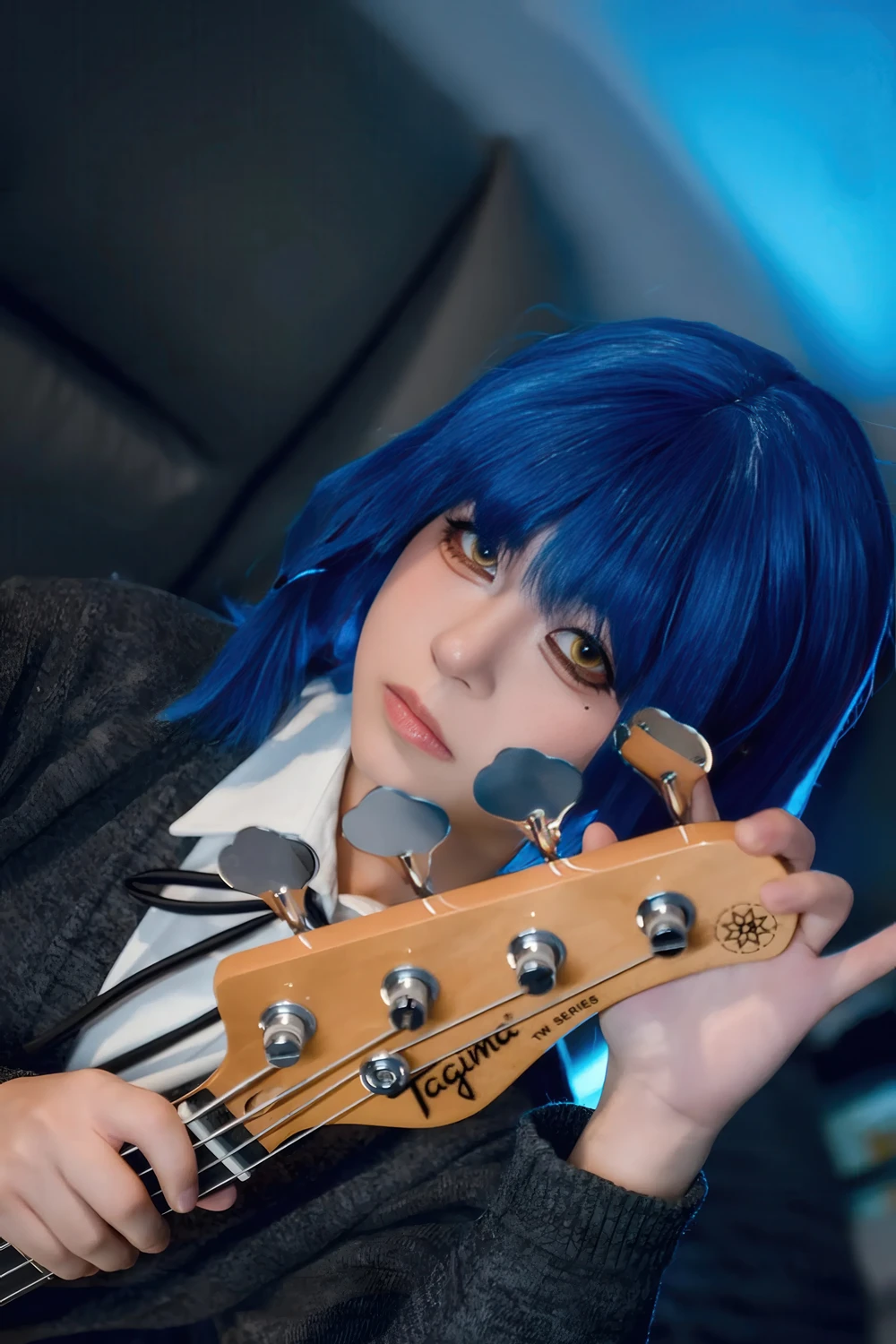 Cosplay 渡久山 – 孤独摇滚 山田凉 - P6