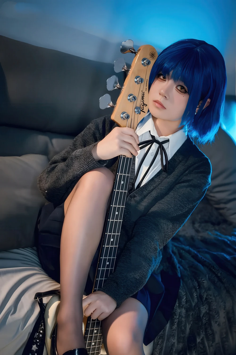 Cosplay 渡久山 – 孤独摇滚 山田凉 - P7